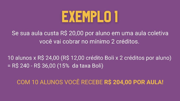 Como um professor de dança por definir o preço de sua aula