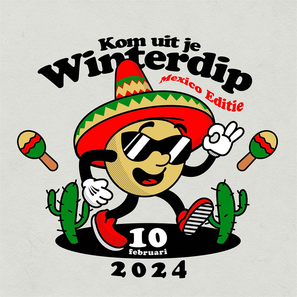 Get out of your Winter blues - Mexico edition