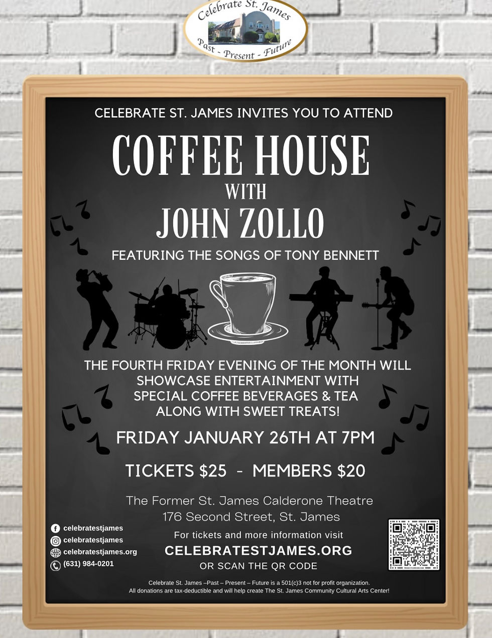 Coffee House with John Zollo 