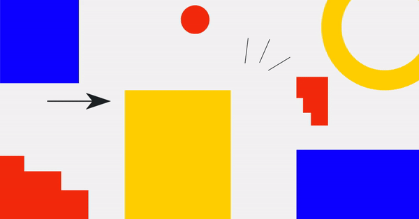 Image of colourful shapes showing a graphic saying "Issue 3, open call, apply now"