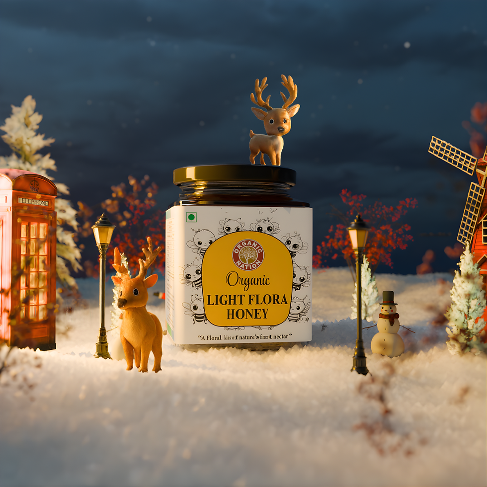 Light flora Render 1