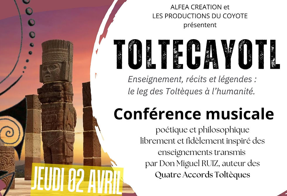 Toltecayotl - Conférence musicale