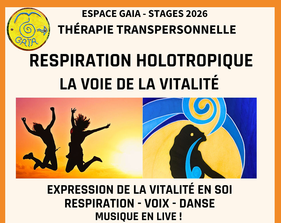 Stage Respiration Holotropique & voix