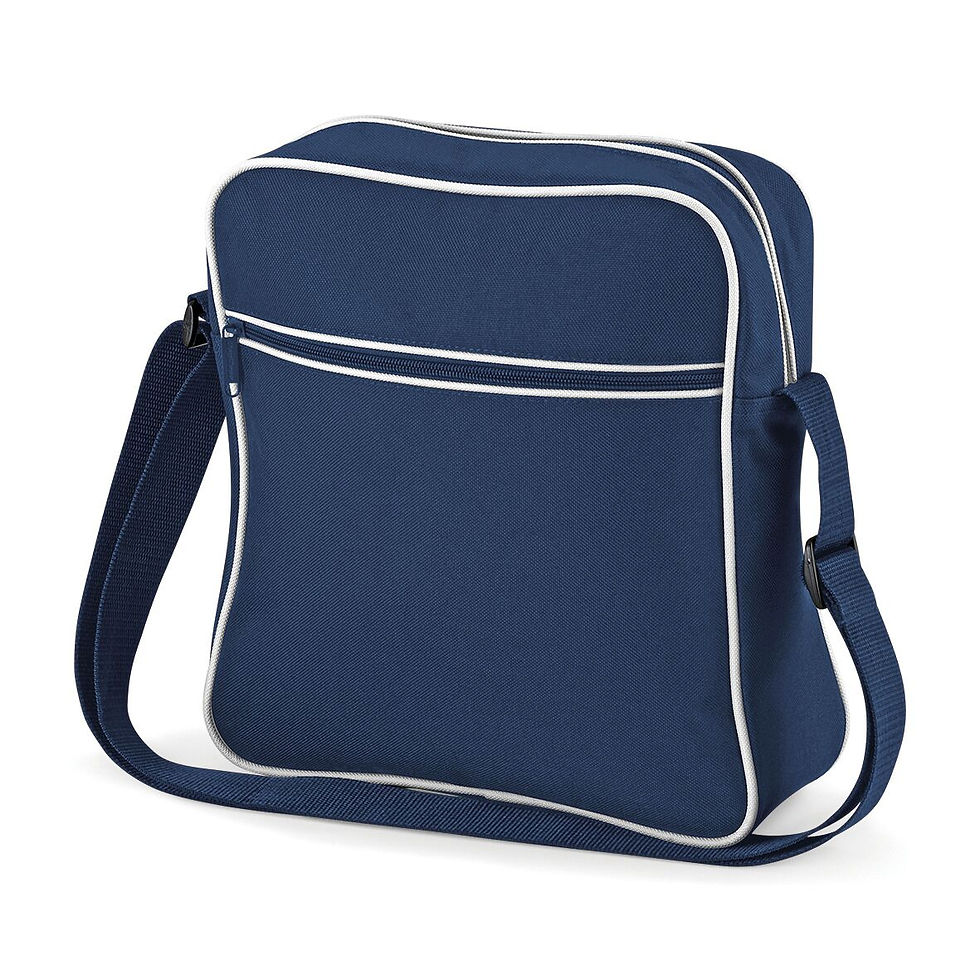 Thumbnail: Brighton Retro Day Bag Navy