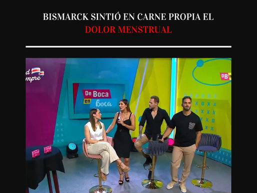 Bismarck sintió en carne propia el dolor menstrual