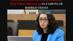 Fiscalía acusa a diputada Luz Mary Alpízar por omitir denuncia de financiamiento electoral irregular en campaña de Rodrigo Chaves