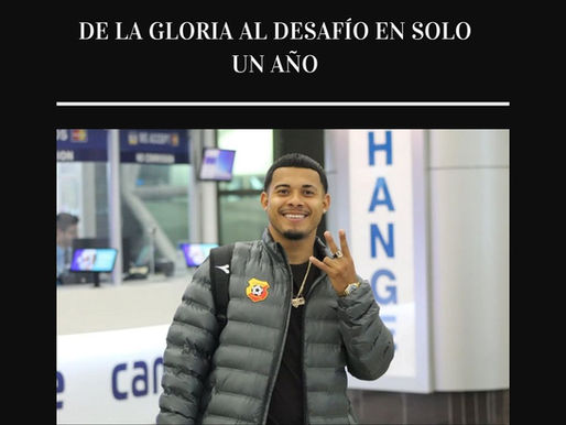 De la gloria al desafío en solo un año