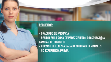 Asociación Friendly Hand busca contratar Regente Farmacéutico en Pérez Zeledón