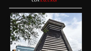 No es válido desviar la atención con excusas