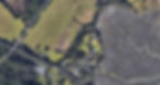 Birds eye view of organic farm in Savannah, GA