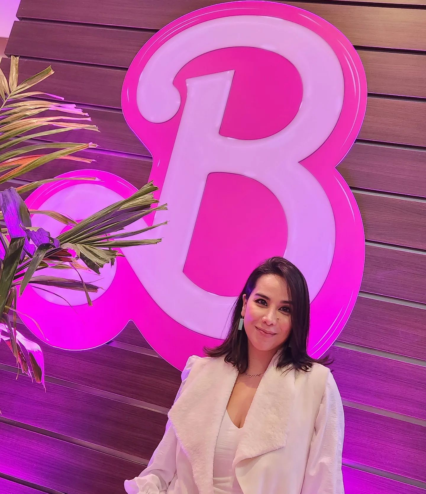Sessão de convidados para o filme "Barbie" em São Paulo