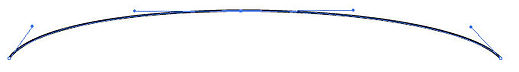 Curved Path Pen Tool Adobe Illustrator