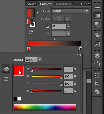 Gradient Palette Colour