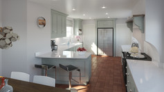 Quirky Kitchen Render
