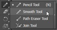 Smooth Tool Adobe Illustrator