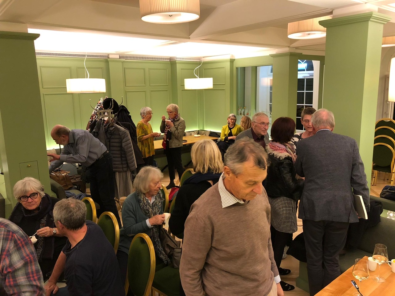 Lesung Henning Herzog vom 8.11.2019