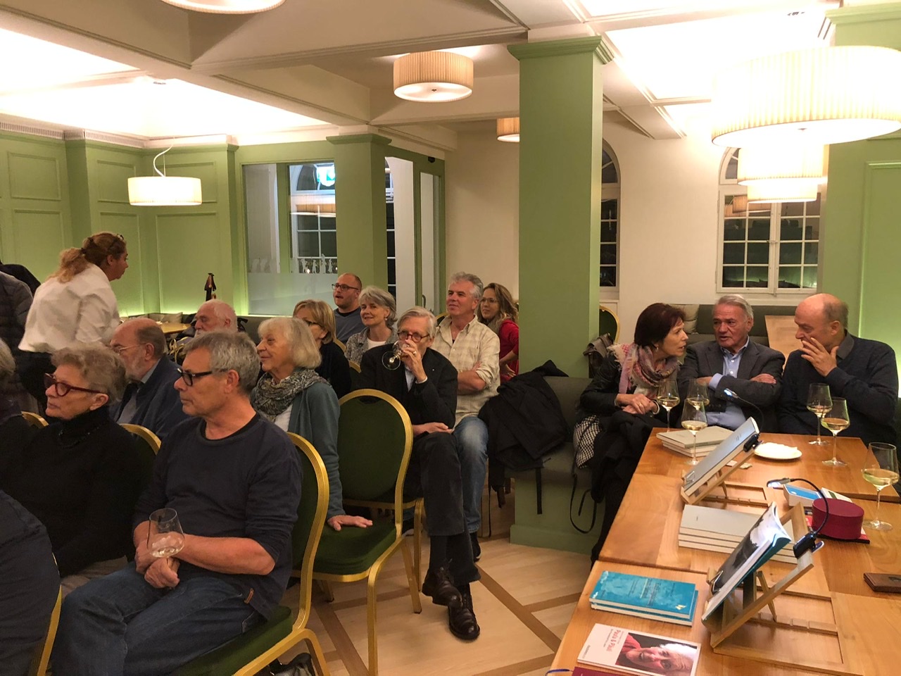 Lesung Henning Herzog vom 8.11.2019