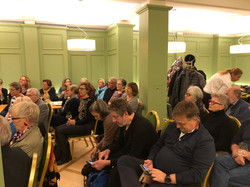 Lesung Henning Herzog vom 8.11.2019