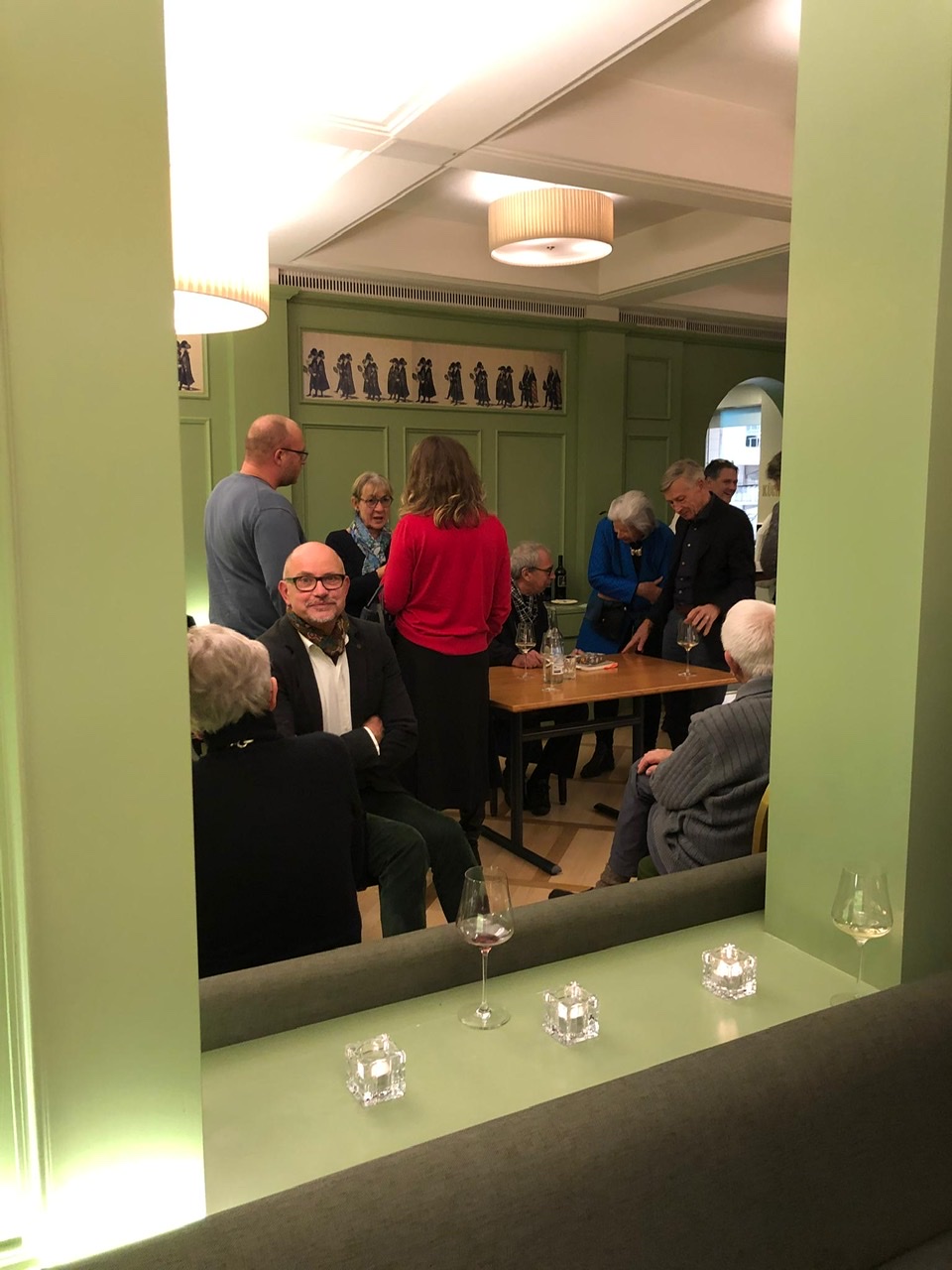 Lesung Henning Herzog vom 8.11.2019