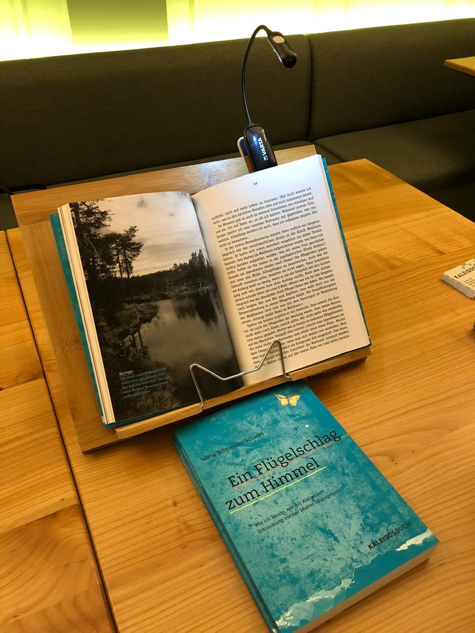Lesung Henning Herzog vom 8.11.19