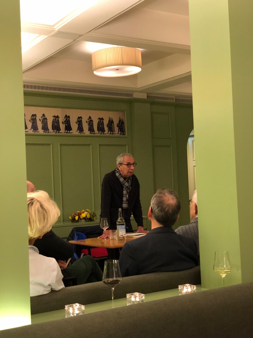Lesung Henning Herzog vom 8.11.2019
