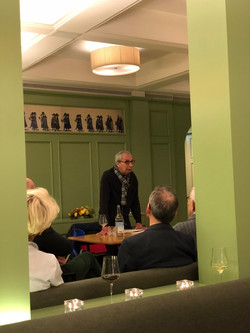 Lesung Henning Herzog vom 8.11.2019