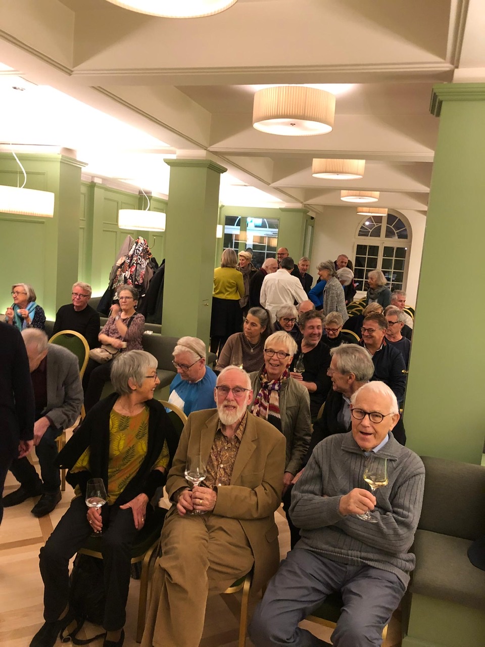Lesung Henning Herzog vom 8.11.2019