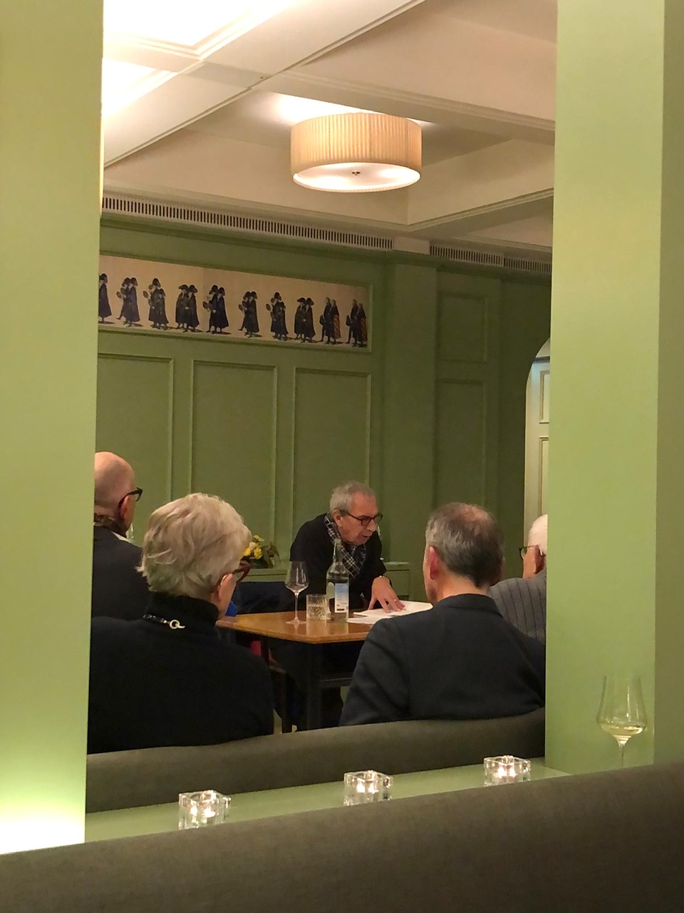 Lesung Henning Herzog vom 8.11.2019