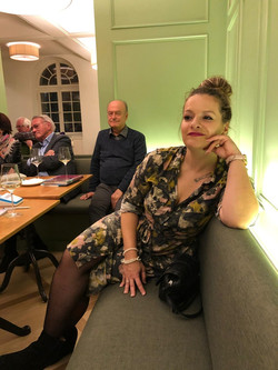 Lesung Henning Herzog vom 8.11.2019