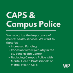 CAPS and Campus Police