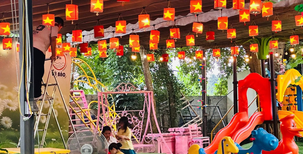 Sự khác biệt giữa nghệ thuật trang trí trung thu xưa và nay