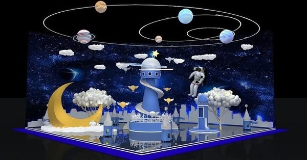 Sự khác biệt giữa nghệ thuật trang trí trung thu xưa và nay