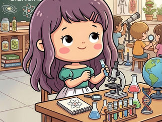 aula de ciencias