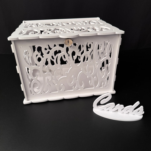 Lock Key Wedding Card Box Weddings With Nikki