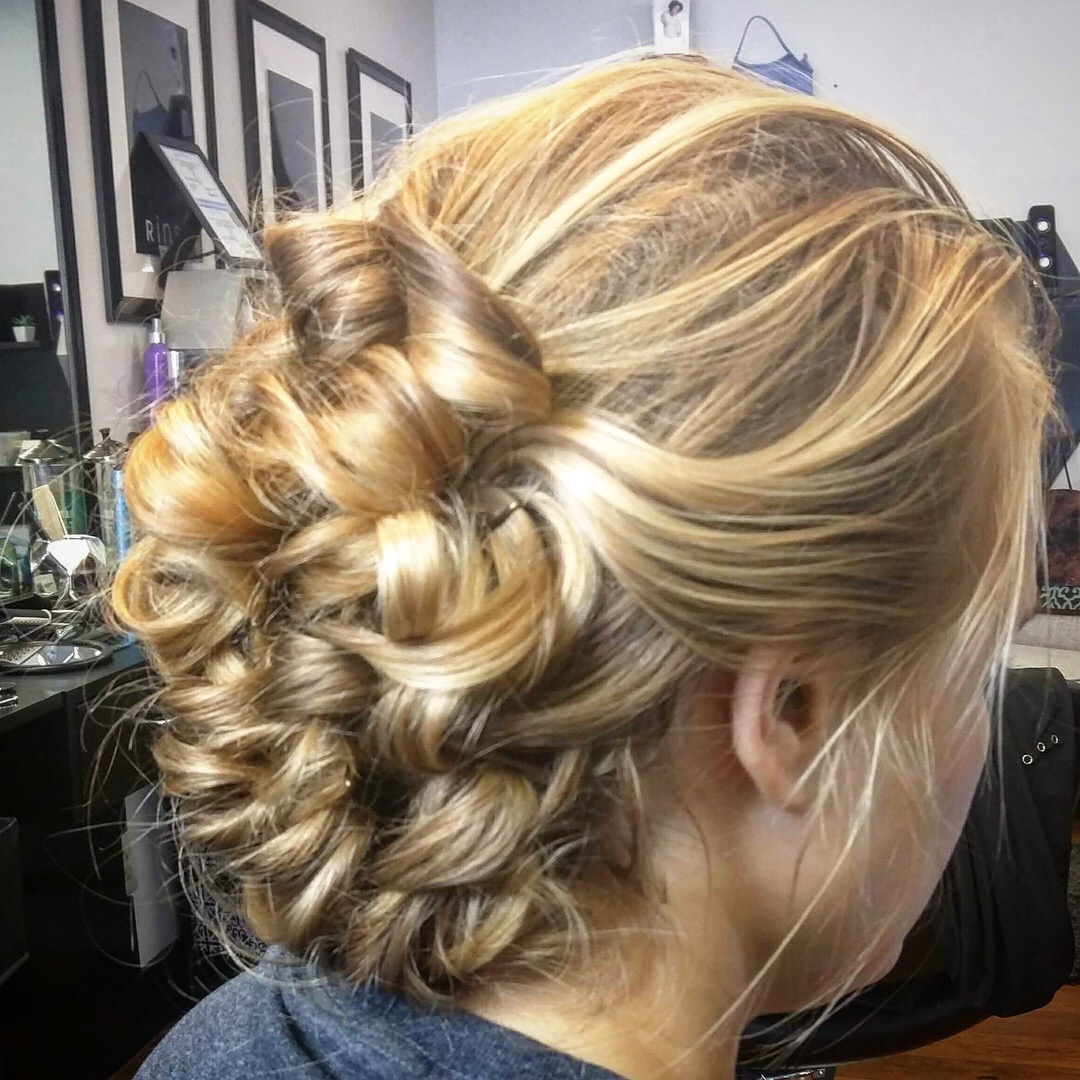 UPDO BY CRYSTAL