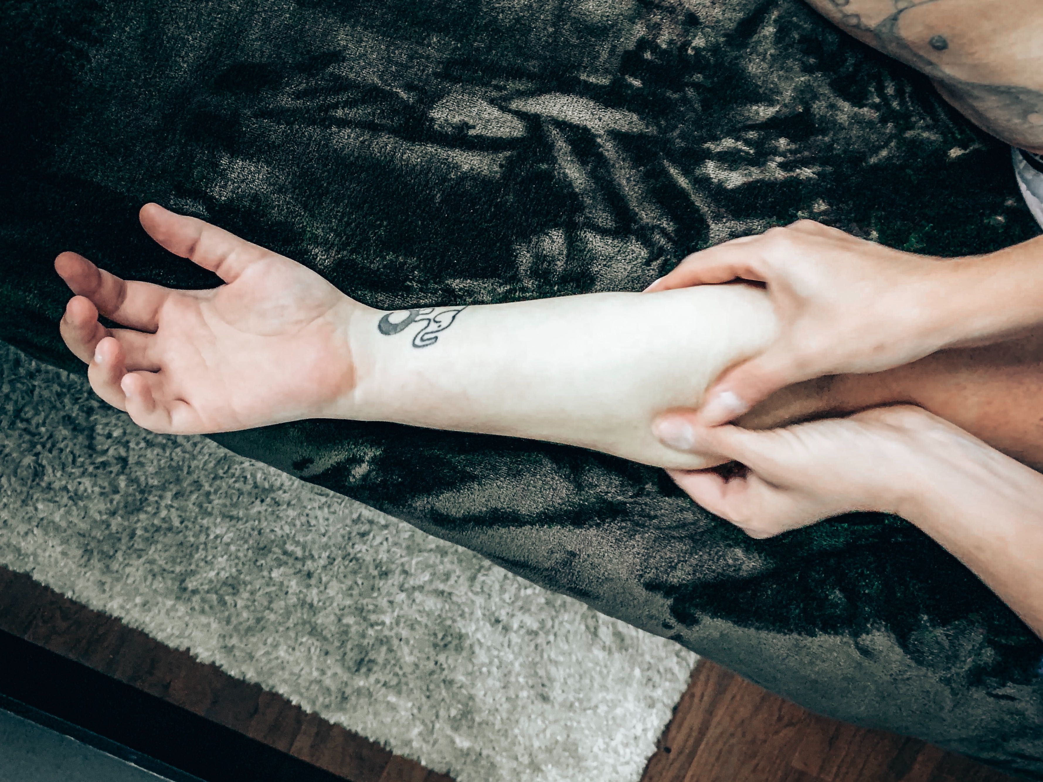Pregnancy Massage with Julie