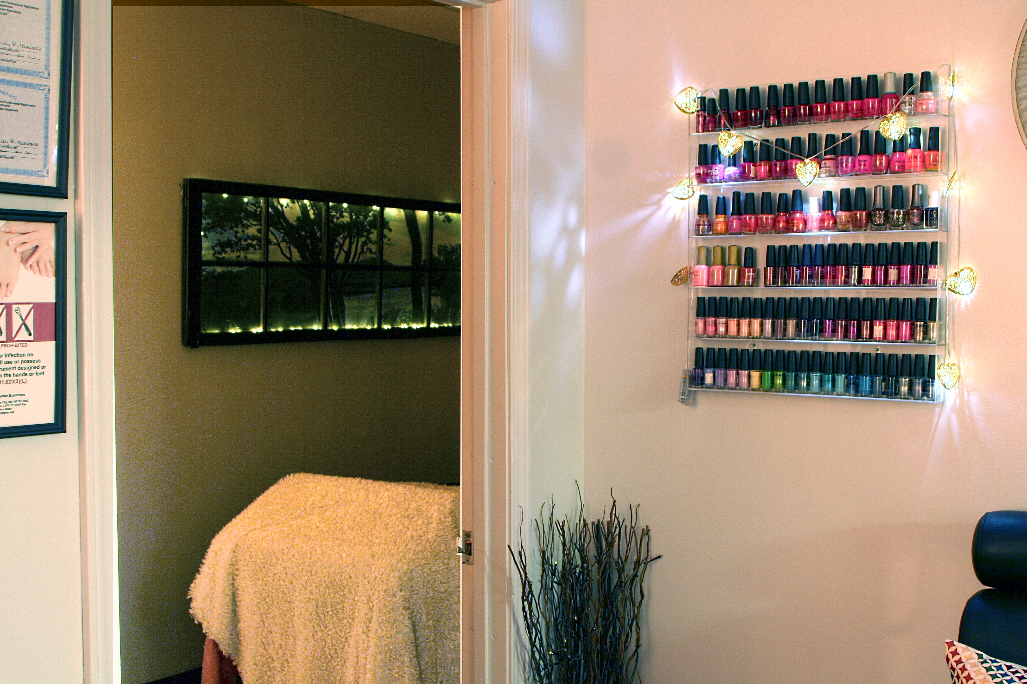 NAIL & SPA AREA