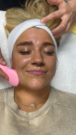 Facial with Mary