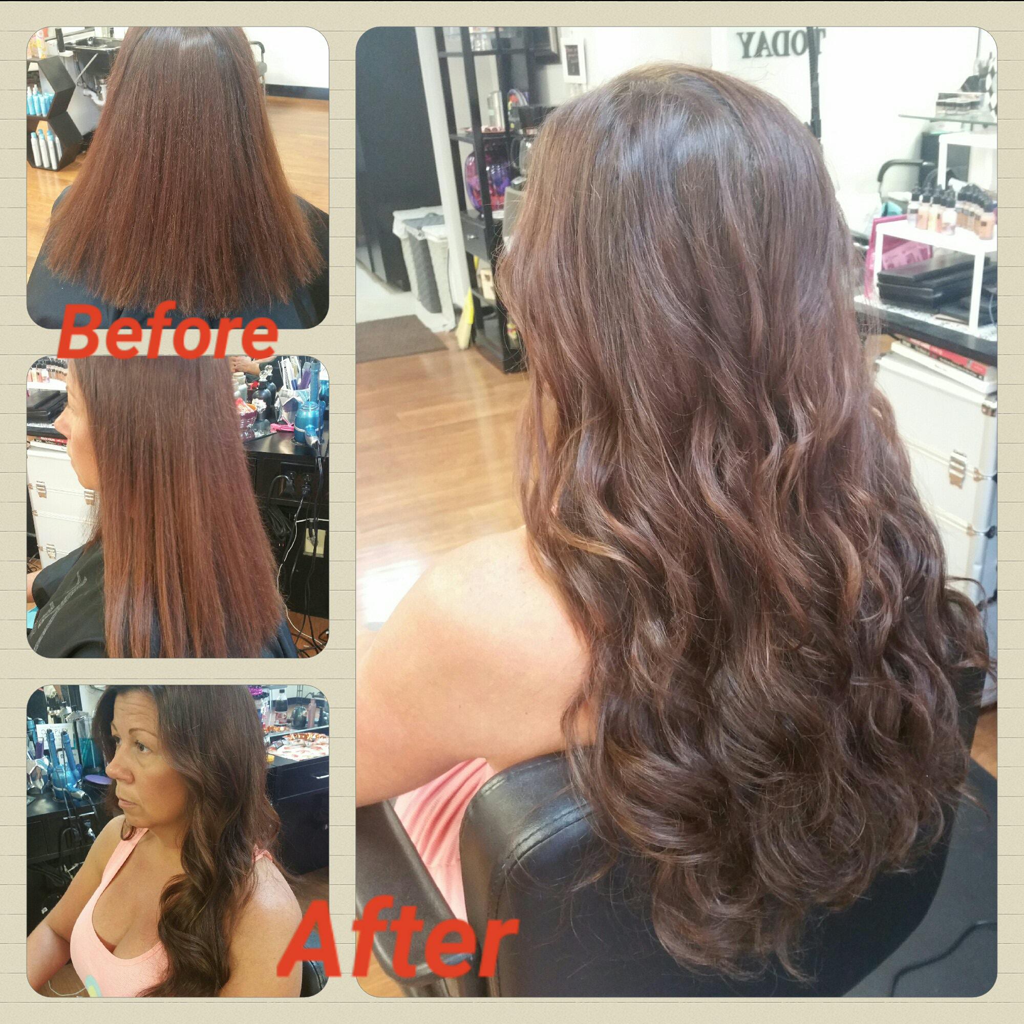 HAIR EXTENSIONS By Mel