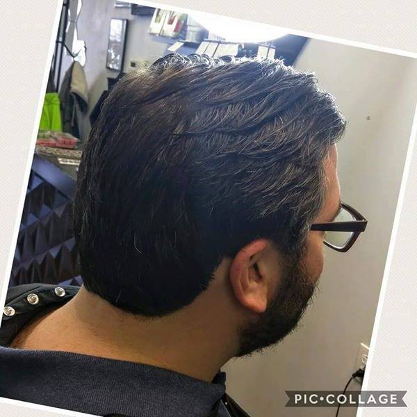 Men's Haircut by Crystal
