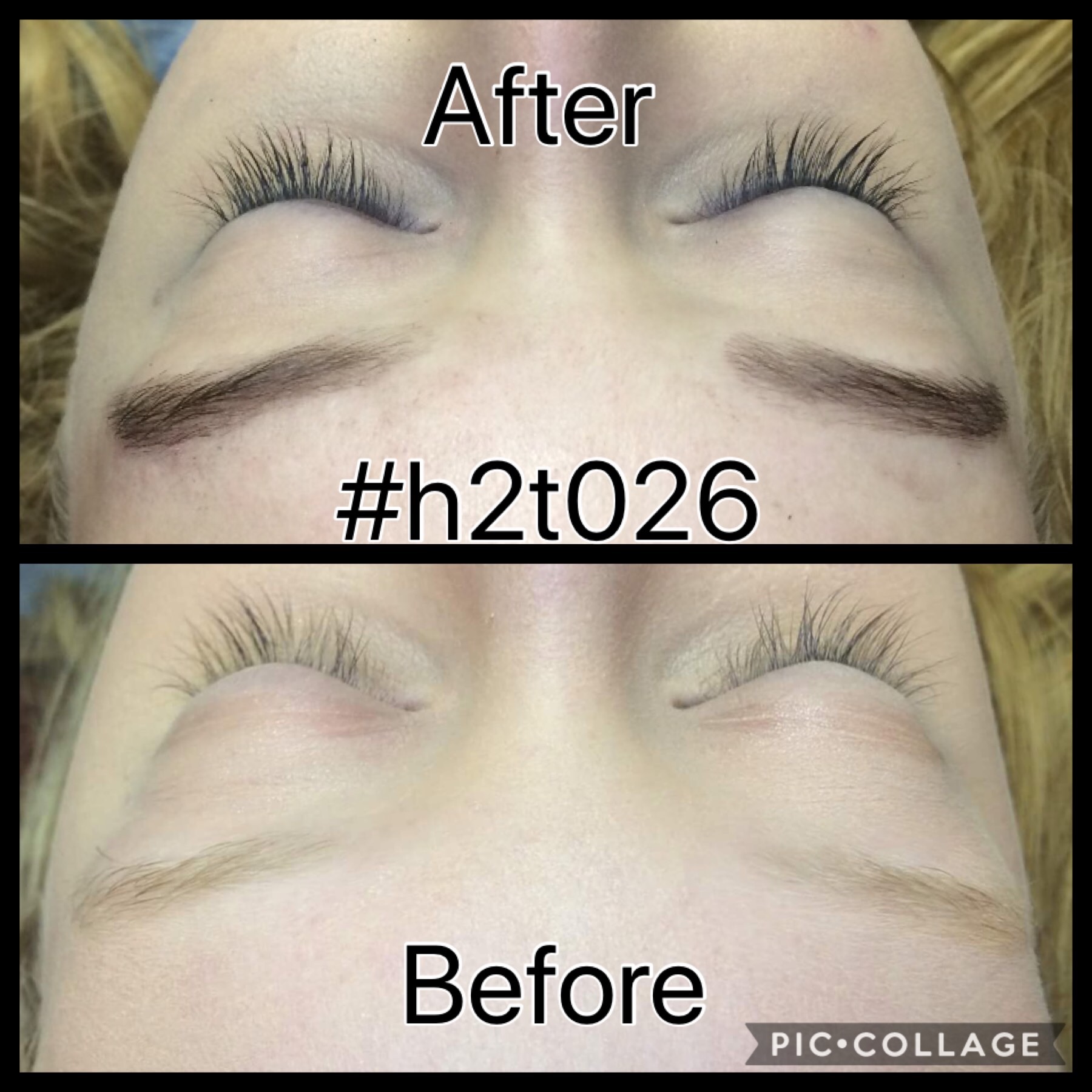 LASH & BROW TINT By Mary