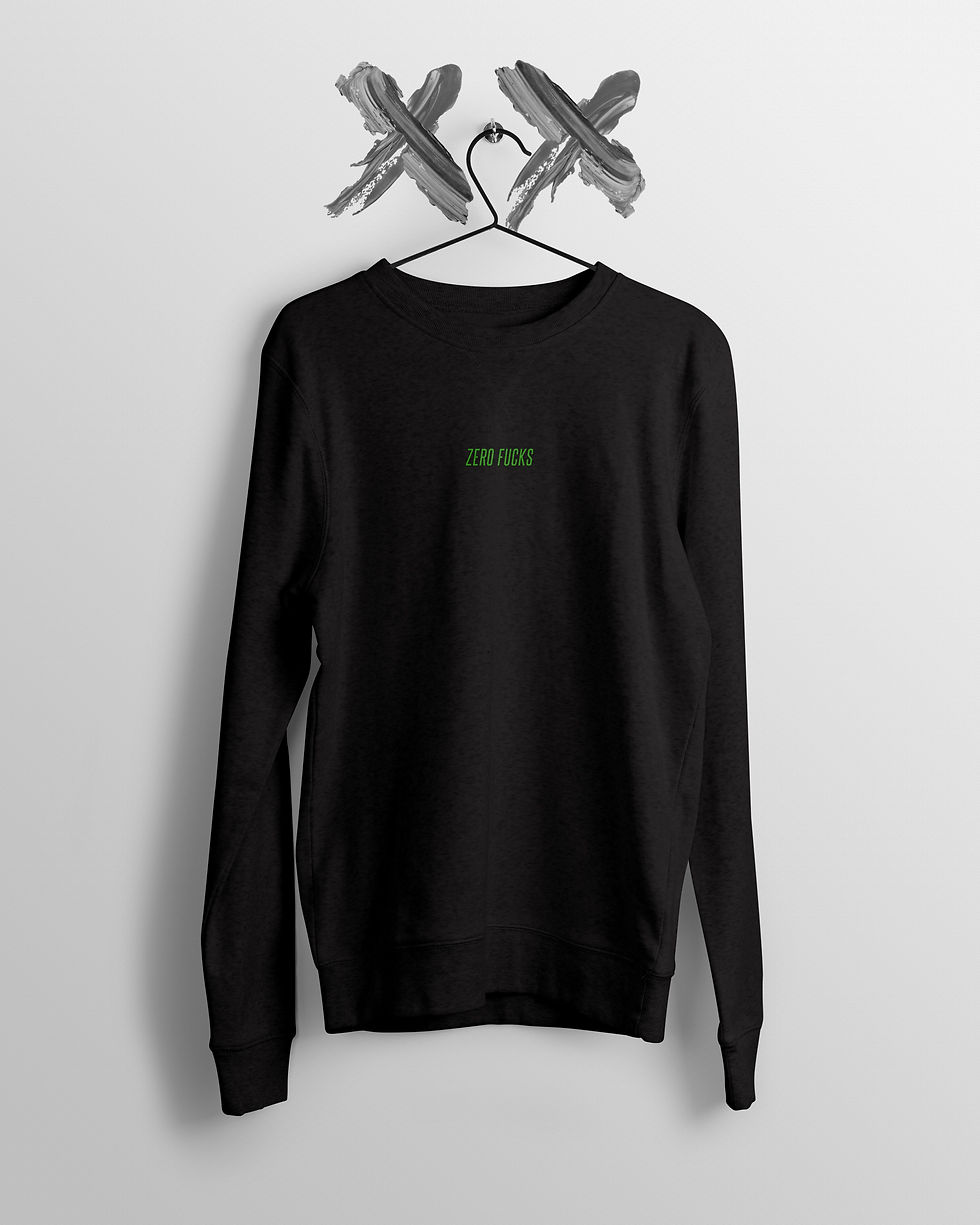 Thumbnail: Zero Fucks Sweater