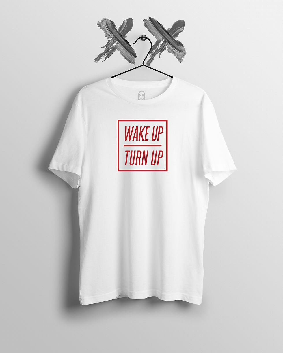 Thumbnail: Wake Up // Turn Up