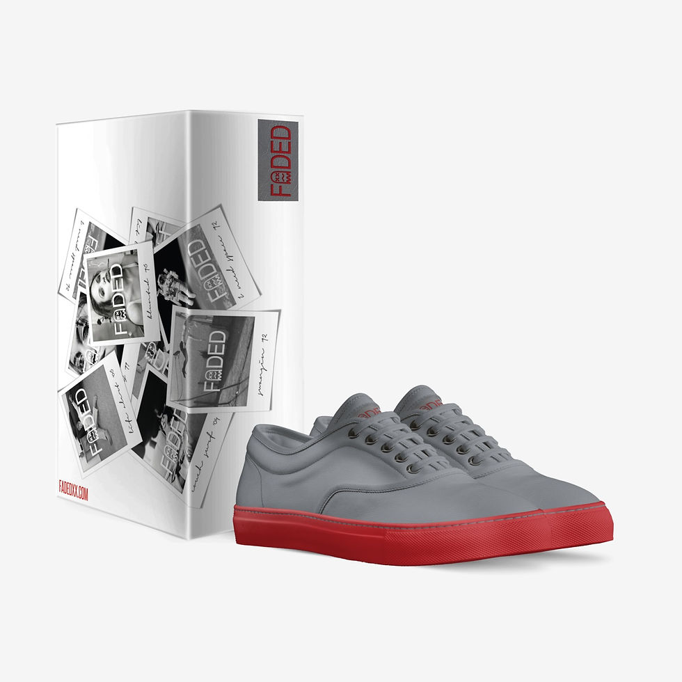 Thumbnail: FXX // Leather Low Tops