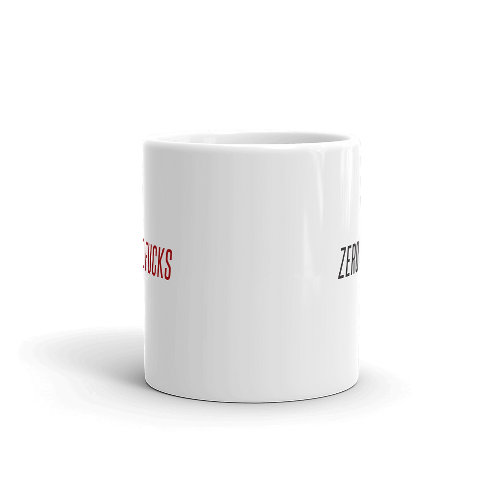 Thumbnail: Zero Fucks Mug