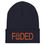 Thumbnail: Faded Stamp Knitted Beanie