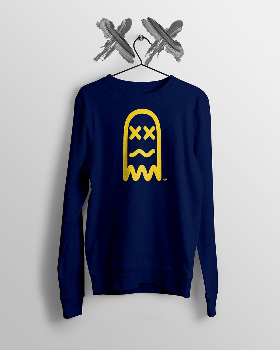 Thumbnail: Faded Ghost Sweater