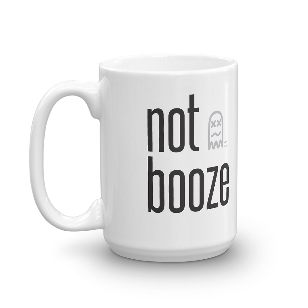 Thumbnail: Not Booze Mug