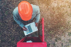 fire-extinguisher-inspection-with-paper-