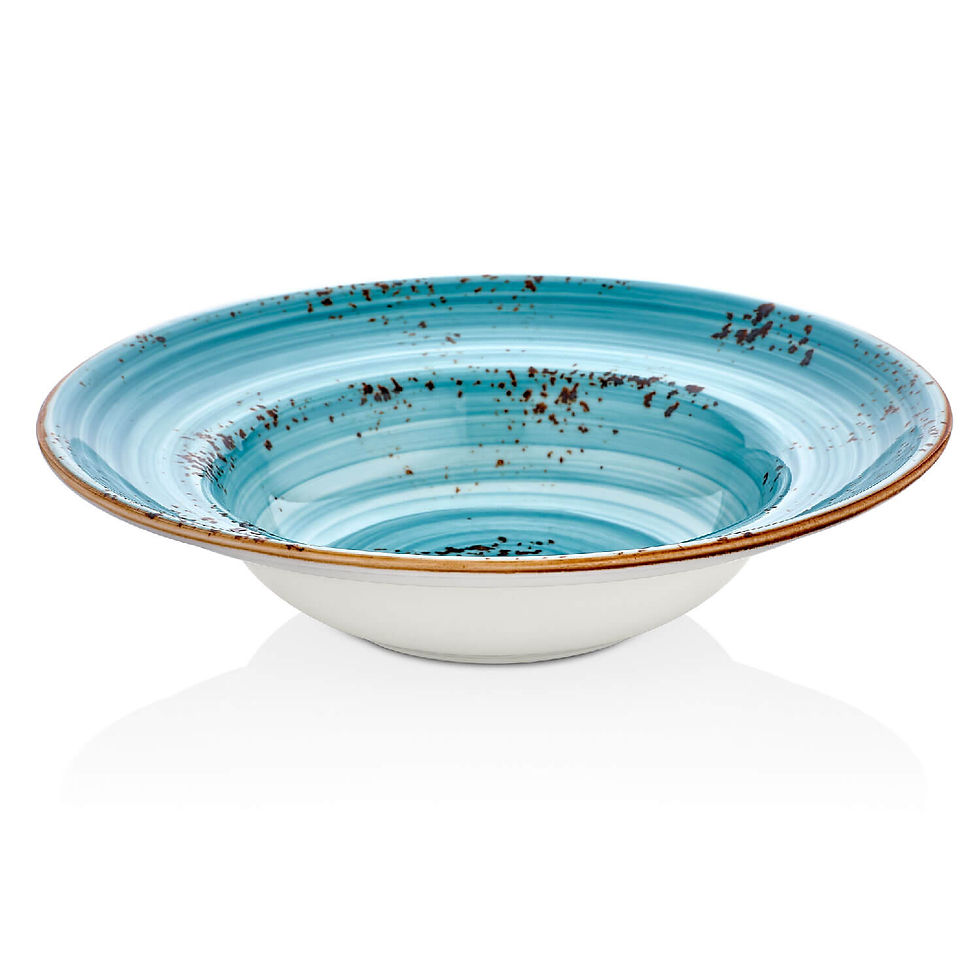 צלחת פסטה מסדרת INFINITY